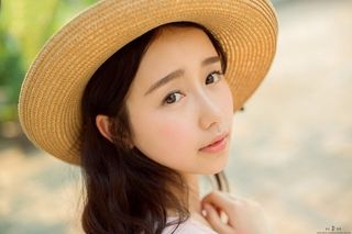 摄影图片人物美女模特照片