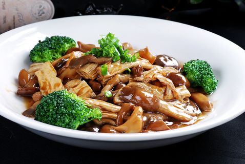 XCXC1182腐竹烩什锦