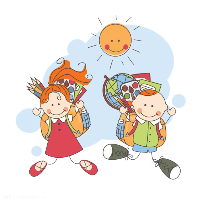 卡通 素材 人物 动画 插图