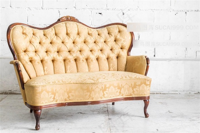 美式沙发图片