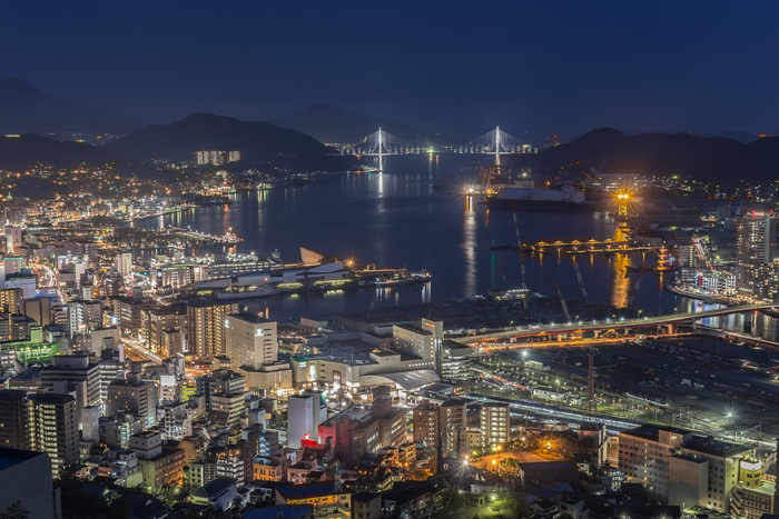 高清唯美城市夜景街景