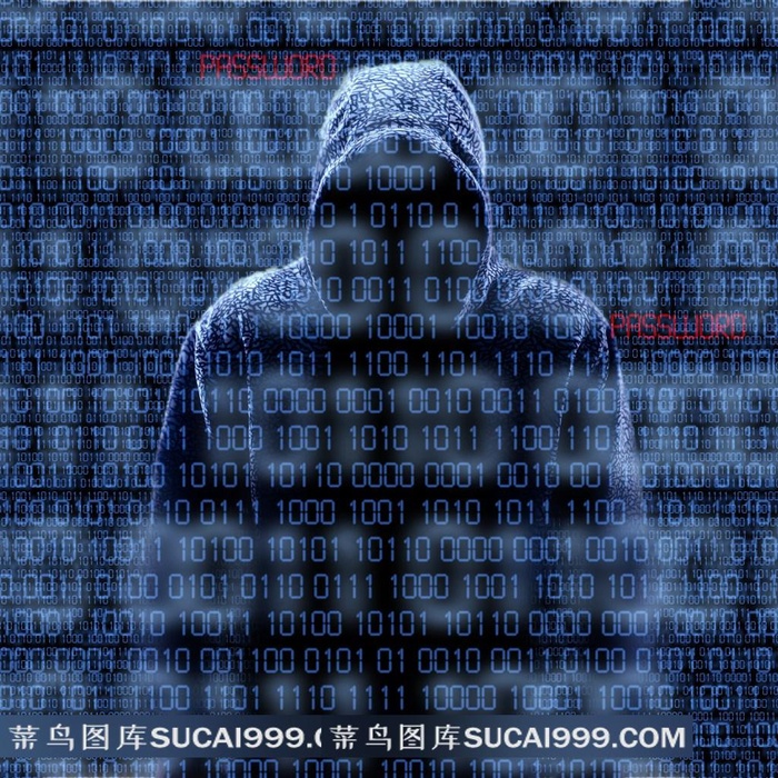 网络黑客人物高清素材图片