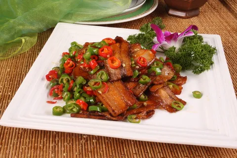 0911CC-512双椒炒腊肉 0911CC-512双椒炒腊肉