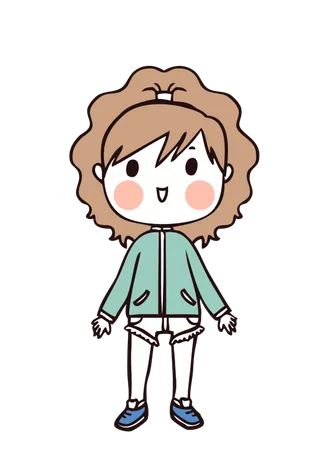 简约风PNG卡通小人动漫动画人物免扣图片素材 (95)