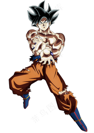 经典漫画七龙珠人物