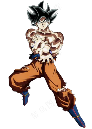 经典漫画七龙珠人物