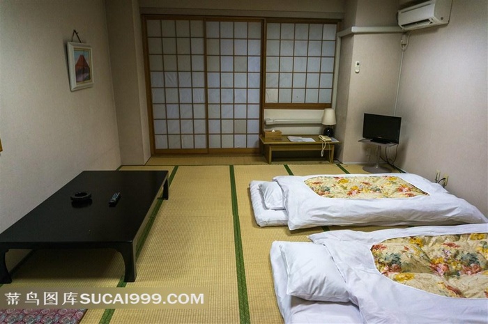 日式客栈卧室客房
