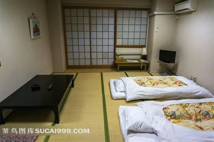 日式客栈卧室客房