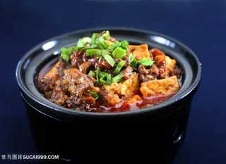 美味牛肉炖豆腐