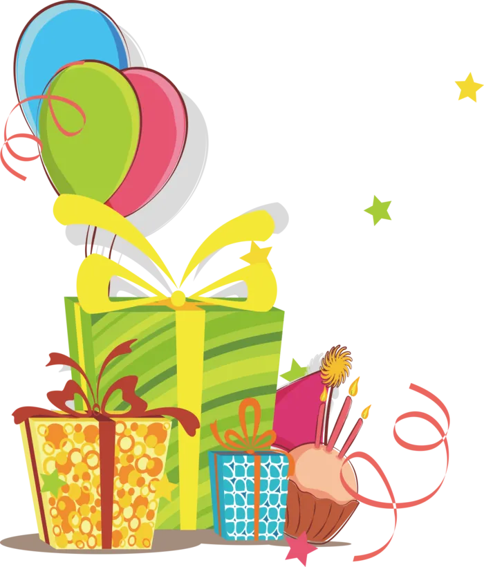 礼物礼包卡通