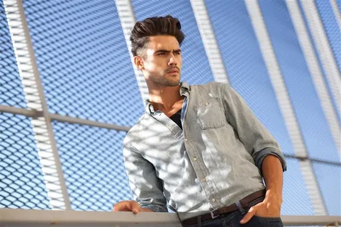 帅气的男模特 帅气的男模特