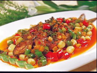 CXC05057炭烤武昌鱼