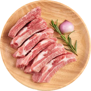 一盘排骨鲜肉免扣实拍 一盘排骨鲜肉免扣实拍