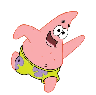 海绵宝宝卡通人物派大星