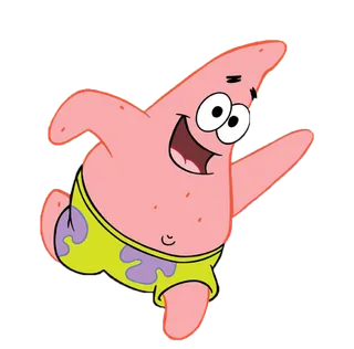 海绵宝宝卡通人物派大星