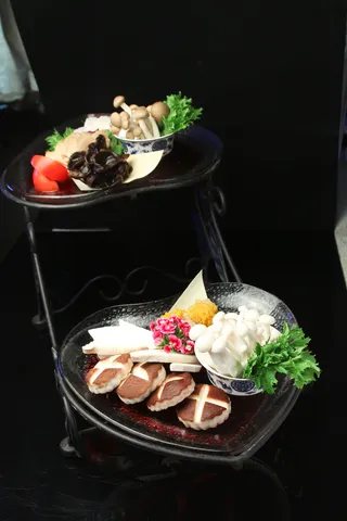 锦绣菌菇拼  98元份