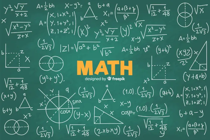 现实数学黑板背景高级矢量ai矢量模版下载