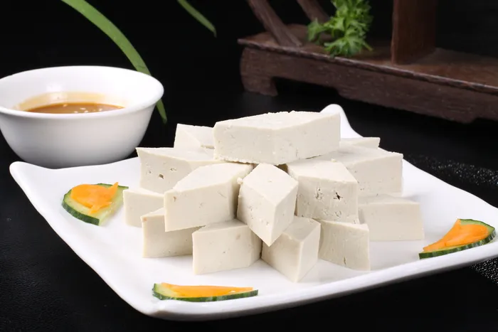沾汁老豆腐 (1)