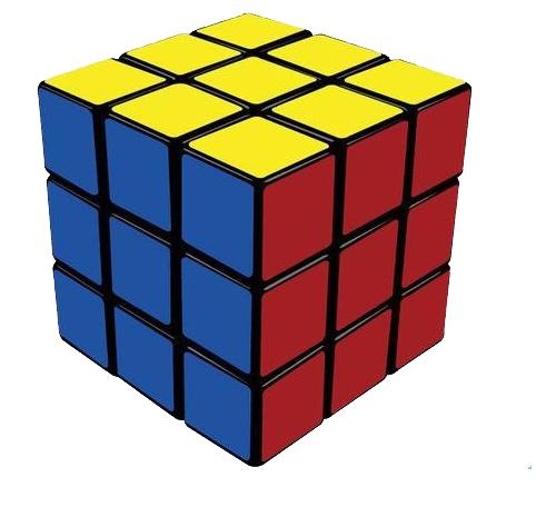 魔方 PNG免抠(500x456)