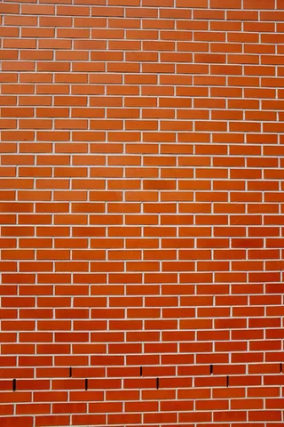 橘红色砖墙面图片