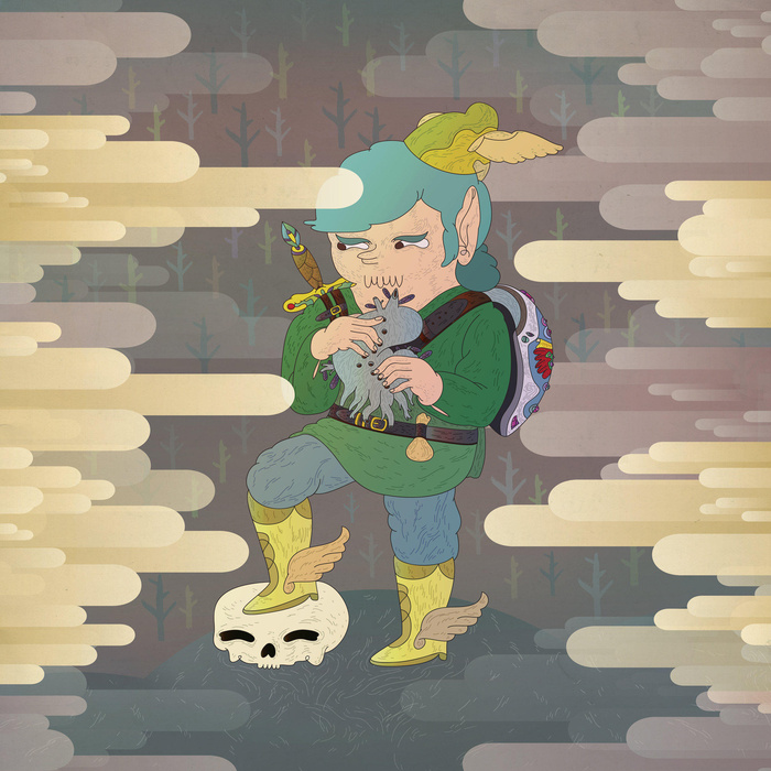 抽象艺术创意iPad平板桌面图片-第2张