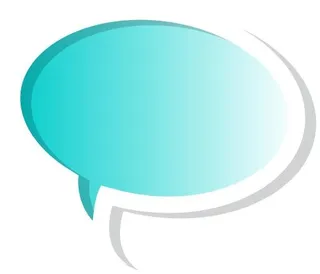 语音气球 PNG免抠