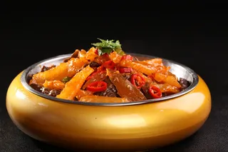 S00124砂锅烟笋煨鹿筋 (1)