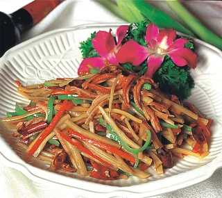 0806C-003爆炒五柳丝
