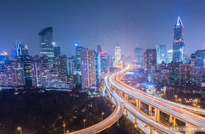 城市建筑道路美景