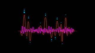 音量赛博朋克科技图案素材