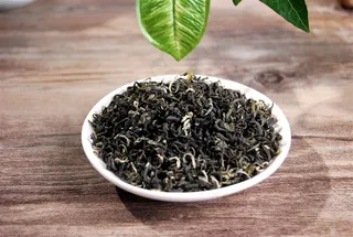 清香淡雅碧螺春高清图