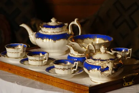 复古陶瓷茶具图片 复古陶瓷茶具图片
