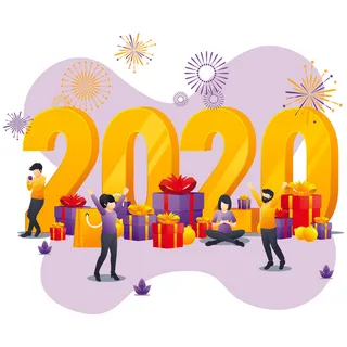 扁平化人物场景办公互联网等距ai矢量设计网页海报UI素材插画