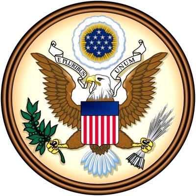 美国国徽 PNG免抠(400x400)