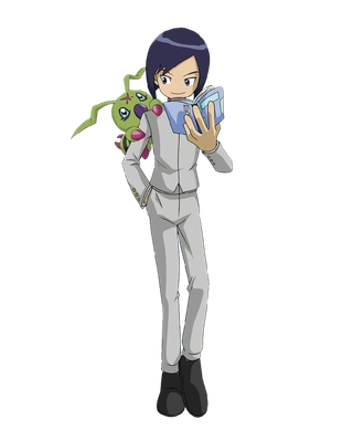 数码宝贝卡通人物