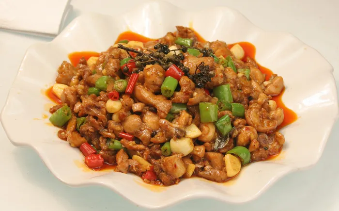 鲜椒鸡 (2)
