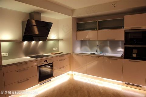 简洁厨房装修高清