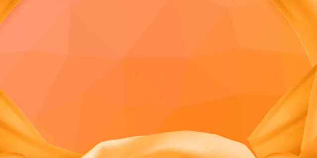 黄色渐变简洁营销背景素材