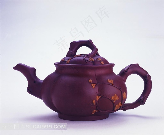梅花根紫砂壶