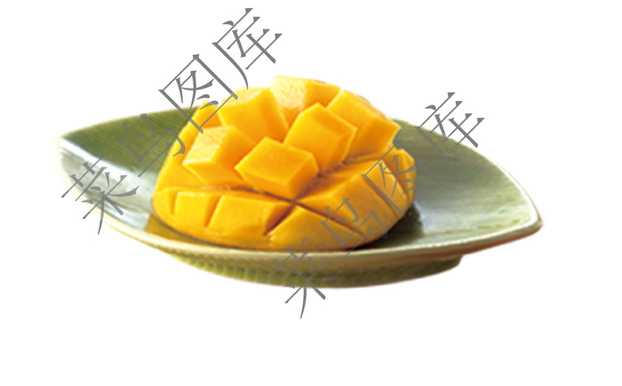 芒果高清图-装盘psd模版下载