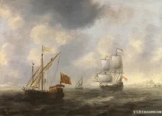 雅各布，阿德里沃恩兹远航油画