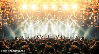 群星演唱会现场