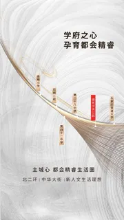 房地产 房地产活动海报 房地产 房地产活动海报