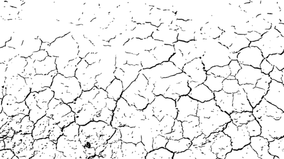 裂缝-窘迫的效果-芯