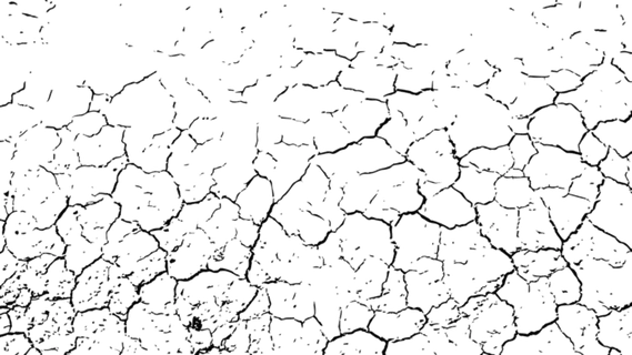 裂缝-窘迫的效果-芯