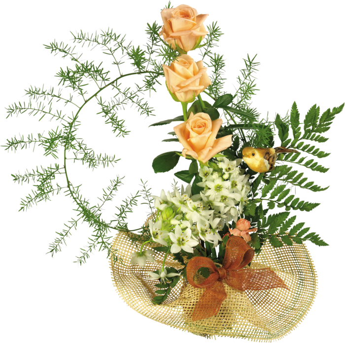 花饰和花束 免抠