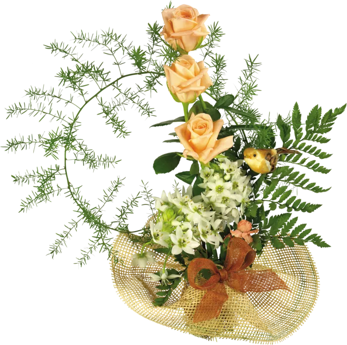 花饰和花束 免抠