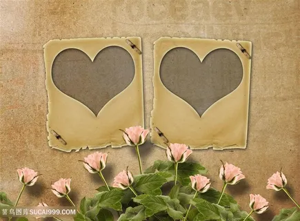 爱心玫瑰花高清图