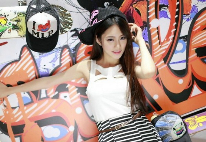 摄影图片人物美女模特照片