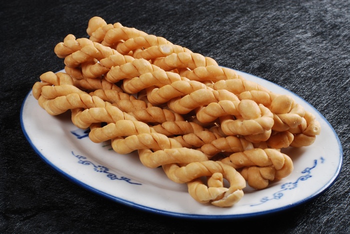 麻花火锅配菜美食设计素材